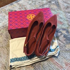 Tory Burch Ashton T-Strap Flat